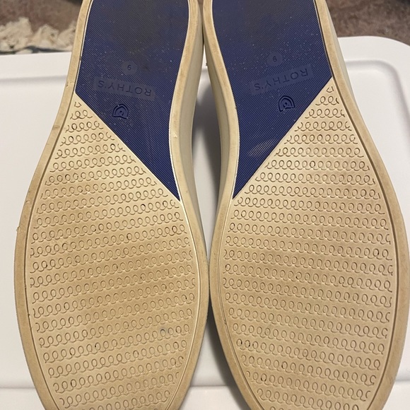 Rothy’s Opal Python size 9 sneakers - Picture 3 of 5